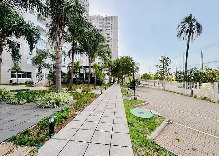 504 Luxury Design With Parking - Near Arena Airport * Porto Alegre