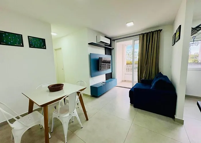 504 Luxury Design With Parking - Near Arena Airport * Porto Alegre