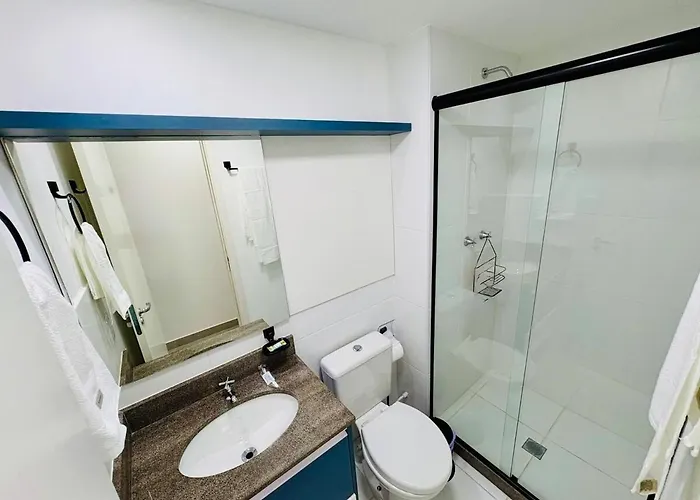 504 Luxury Design With Parking - Near Arena Airport * Porto Alegre