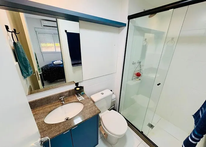 504 Luxury Design With Parking - Near Arena Airport Porto Alegre