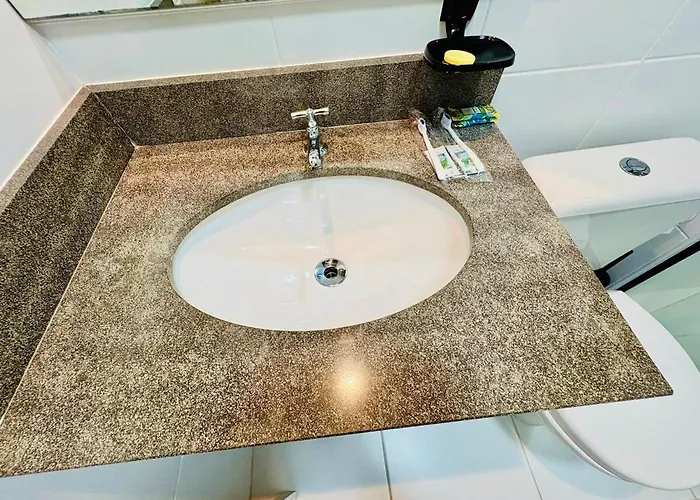 504 Luxury Design With Parking - Near Arena Airport Porto Alegre