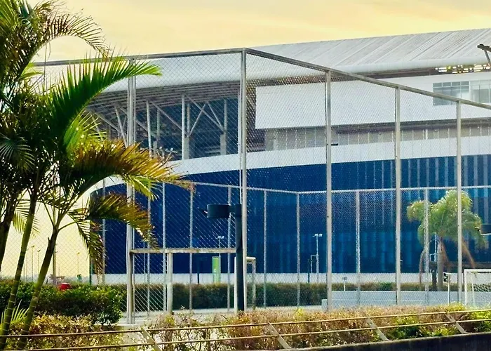 504 Luxury Design With Parking - Near Arena Airport Apartment Porto Alegre