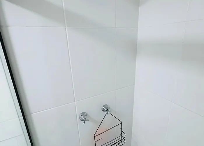 Apartment 504 Luxury Design With Parking - Near Arena Airport Porto Alegre